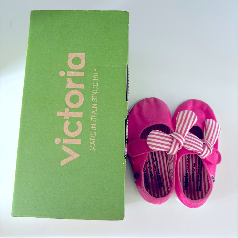 Victoria Brand Toddle shoes. Perfect for Spring/Summer!